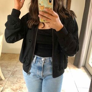 Chaser bomber star jacket